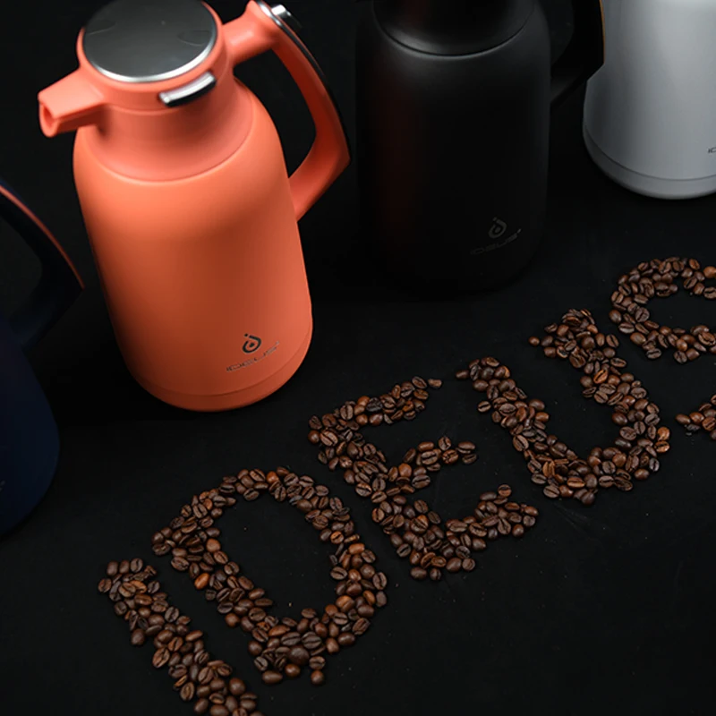 Home Office Moka - Ideus Large-Capacity Vacuum Insulated Stainless Steel