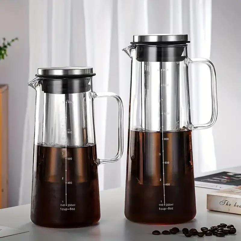 Home Office Moka - Glass Cold Brew Coffee Maker Pot