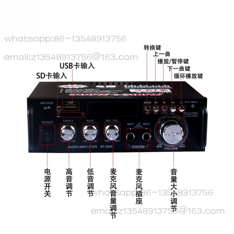 Mini USB Home/car Bluetooth Pl - Home Office With Two Desks 评论和价格