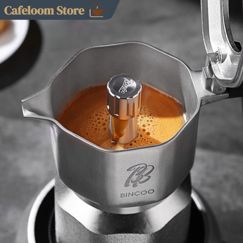 Bincoo Moka Pot 316 Stainless  - Home Office Moka 评论和价格