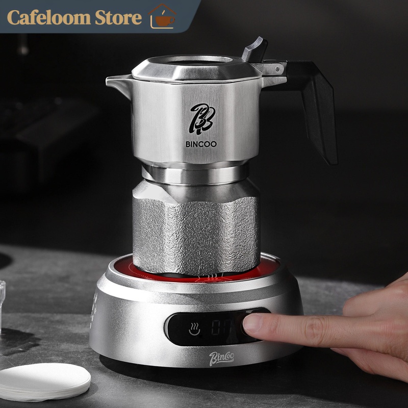 Bincoo Moka Pot 316 Stainless  - Home Office Moka 评论和价格