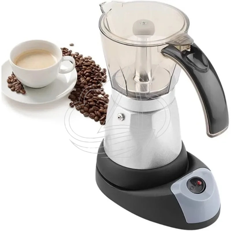 Electric Espresso Moka Pot Det - Home Office Moka 评论和价格