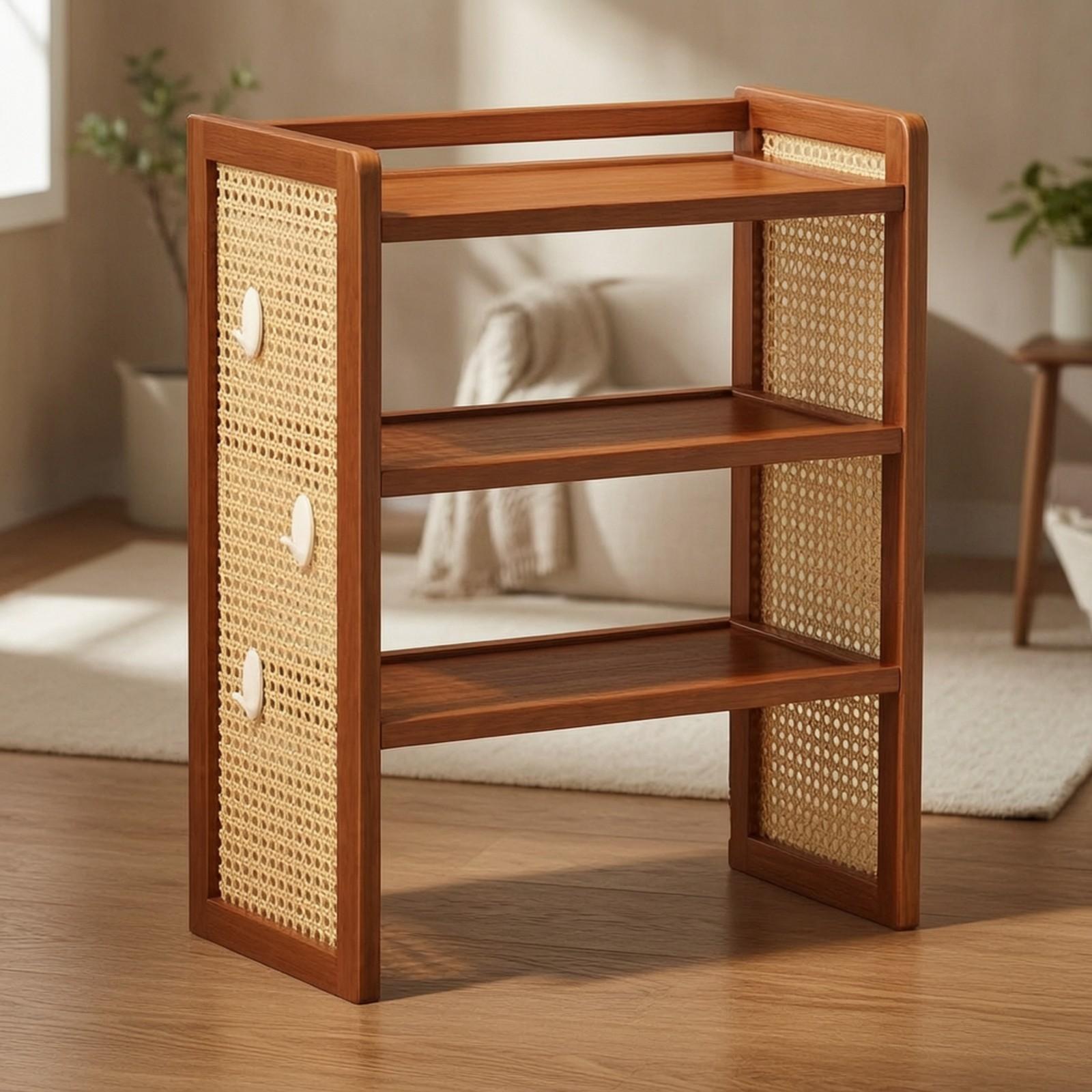 Bamboo Desktop Storage Rack Sp - Desktop Organizer Bamboo 评论和价格