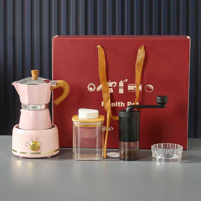 Premium Hand Drip Coffee Set G - Home Office Moka 评论和价格