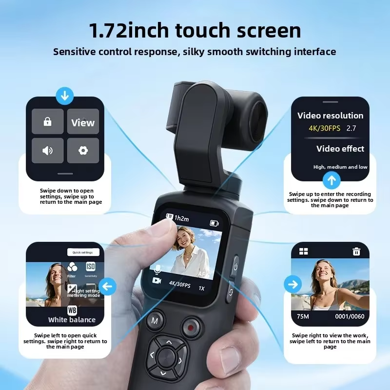 4K Live Streaming Camera Pocke - Home Office Zoom 评论和价格