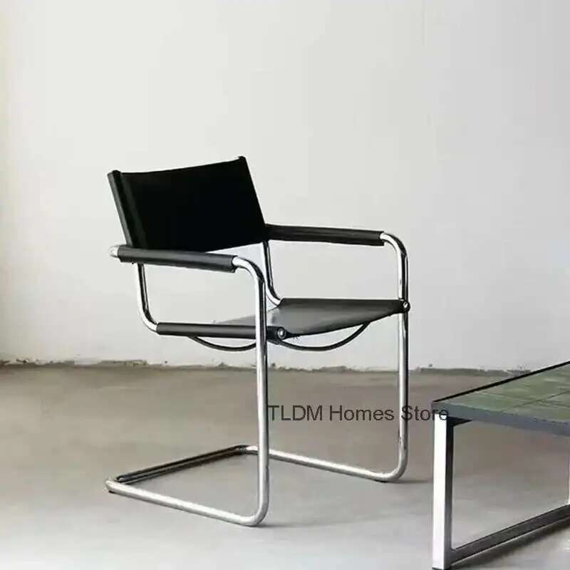 Black Dinning Chairs Stainless - Home Office Library 评论和价格