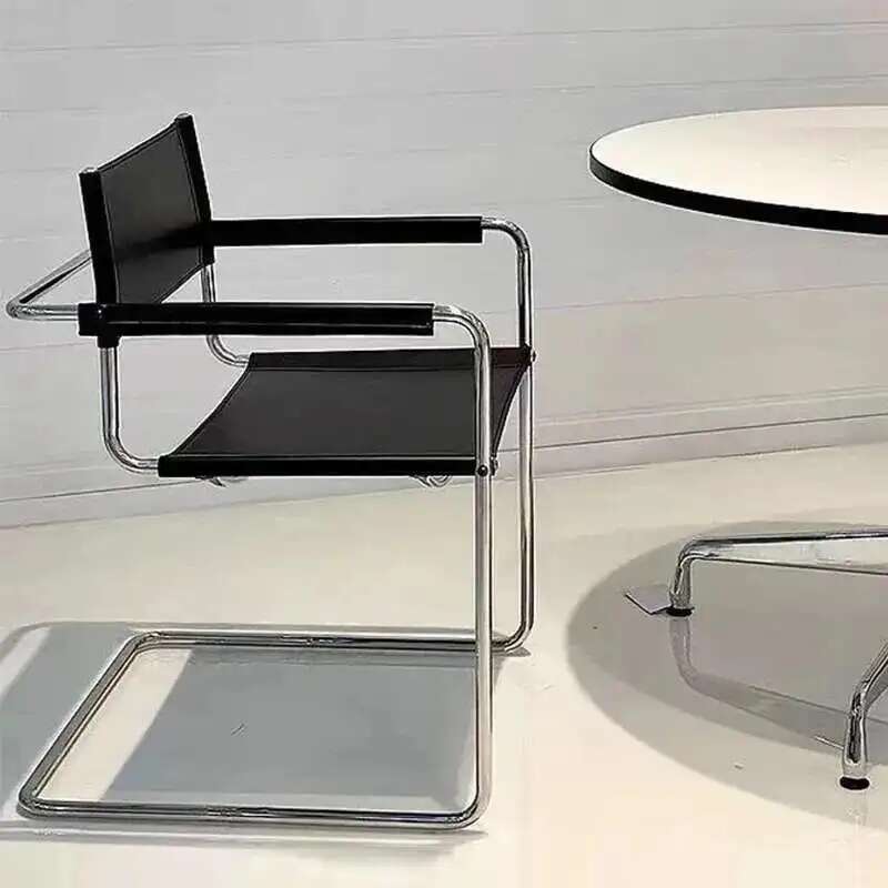 Black Dinning Chairs Stainless - Home Office Library 评论和价格