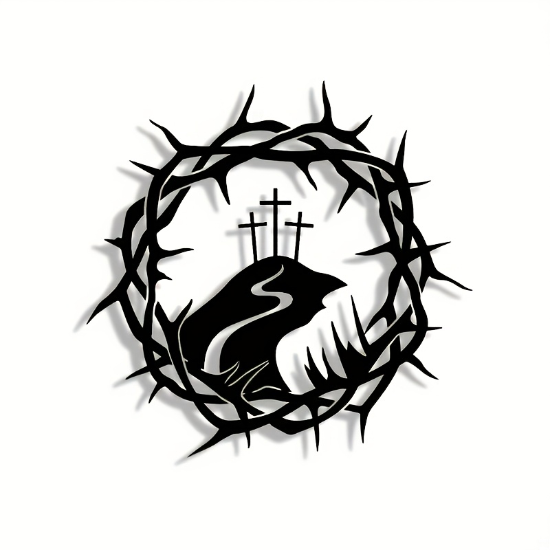 CIFBUY Iron Wall Art Vine Circ - Home Office Room 评论和价格