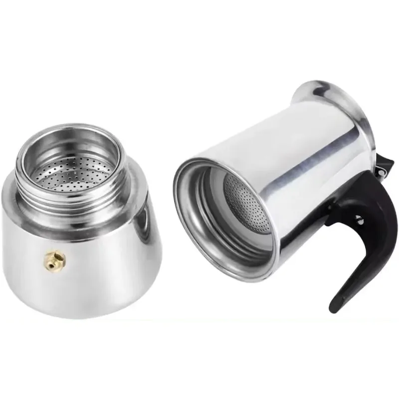 Italian Stainless Steel Moka C - Home Office Moka 评论和价格
