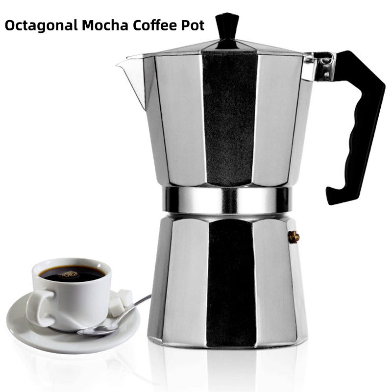 Aluminum Coffee Kettle Latte P - Home Office Moka 评论和价格