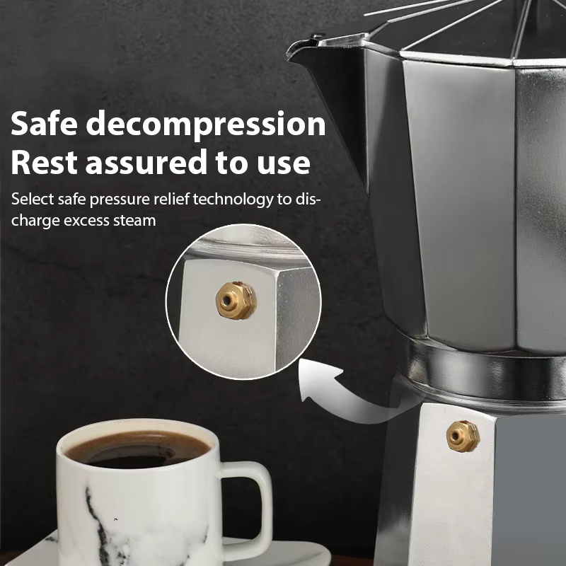 Aluminum Coffee Kettle Latte P - Home Office Moka 评论和价格