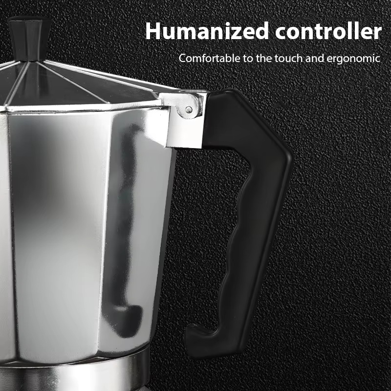 Aluminum Coffee Kettle Latte P - Home Office Moka 评论和价格