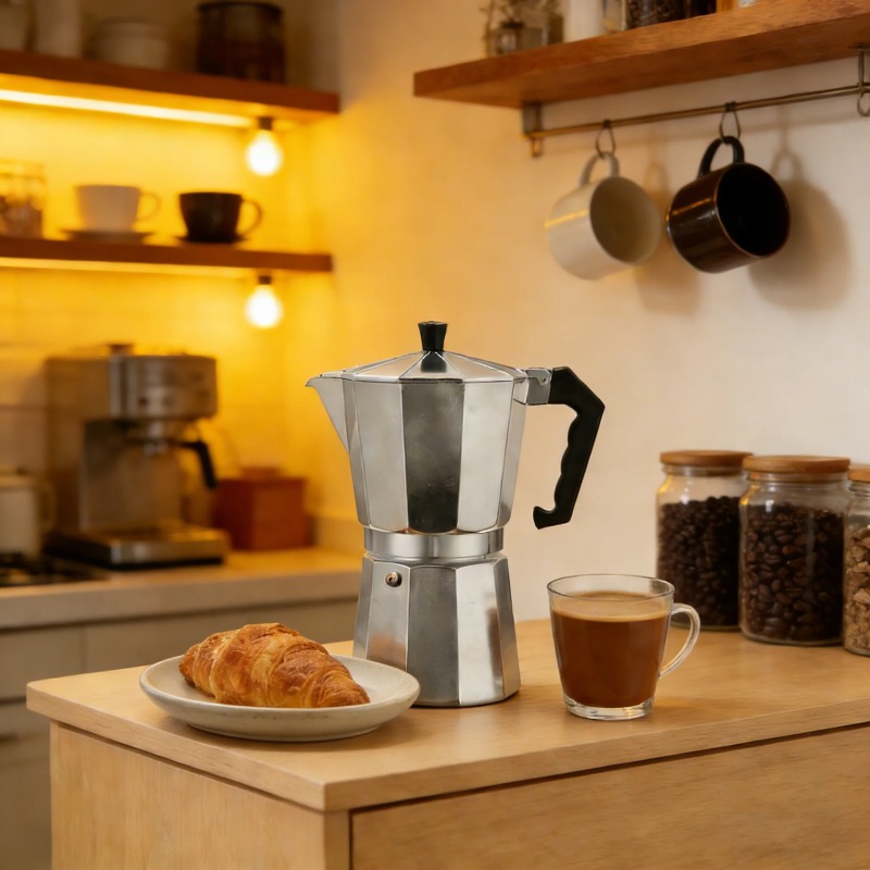 Portable Octagonal Aluminum Mo - Home Office Moka 评论和价格