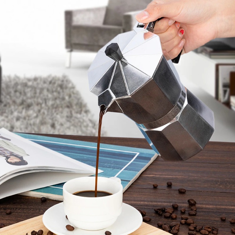 Portable Octagonal Aluminum Mo - Home Office Moka 评论和价格