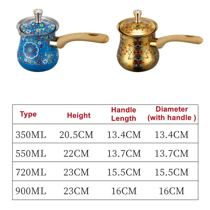 Stainless Steel Coffee Pot wit - Home Office Moka 评论和价格