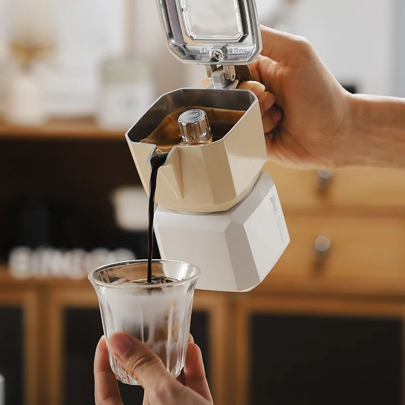 Coffee Pot Set Suitable for Ho - Home Office Moka 评论和价格