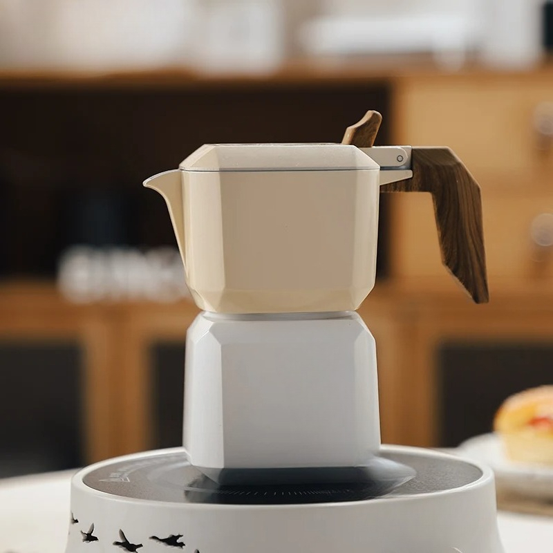 Coffee Pot Set Suitable for Ho - Home Office Moka 评论和价格