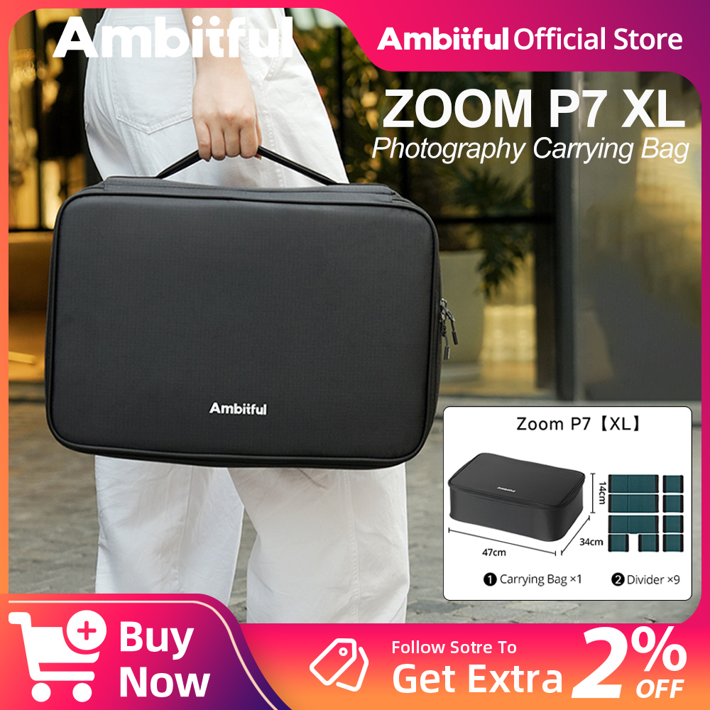 Ambitful ZOOM P7II XL Photogra - Home Office Zoom 评论和价格