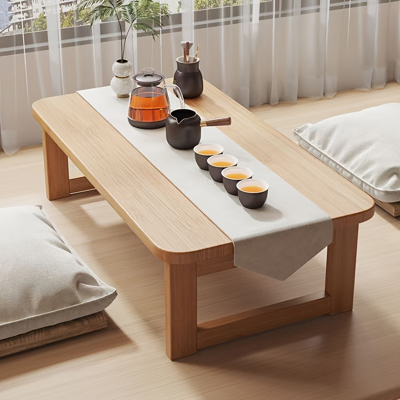 Foldable Portable Side Table B - Desktop Organizer Bamboo 评论和价格