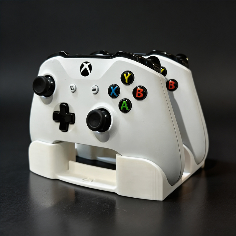 New 3D Printed Dual Game Contr - Home Office With Two Desks 评论和价格