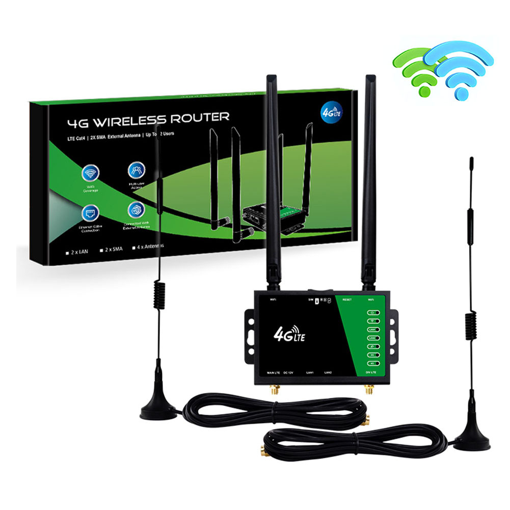 WiFi Router with SIM Card Slot - Home Office Xp 评论和价格