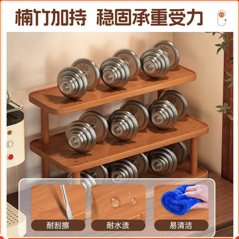 Mid-century Vintage Coffee Mug - Desktop Organizer Bamboo 评论和价格