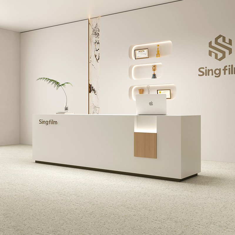Cash Register Luxury Desks Adu - Home Office With Two Desks 评论和价格