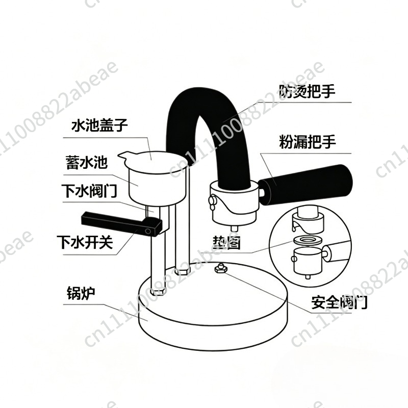 Stainless Steel Moka Pot Espre - Home Office Moka 评论和价格