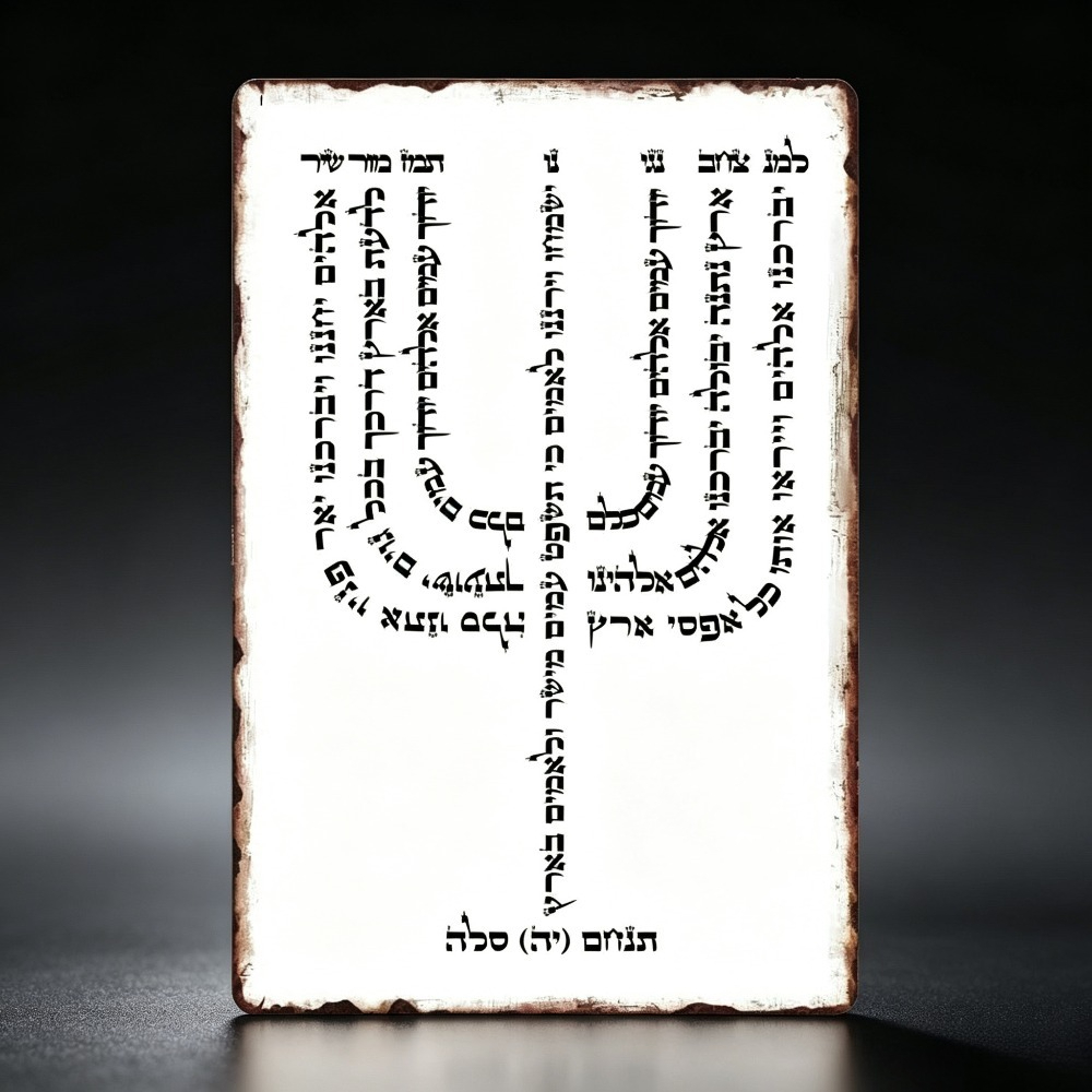 CIFBUY Vintage Hebrew YHVH Alu - Home Office Room 评论和价格