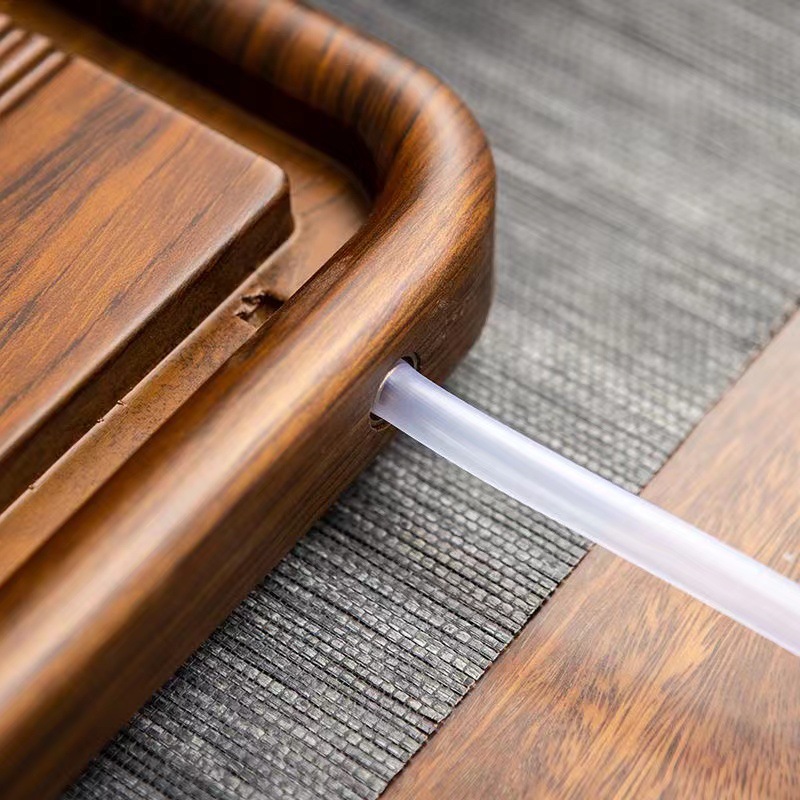 High Grade Large Tea Tray Huan - Desktop Organizer Bamboo 评论和价格
