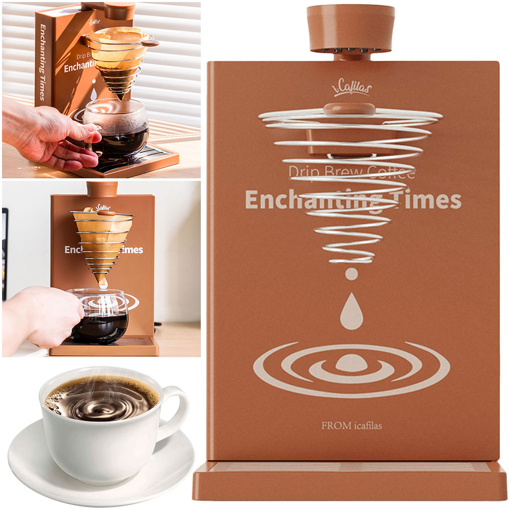 Electric Coffee Machine with F - Home Office Library 评论和价格