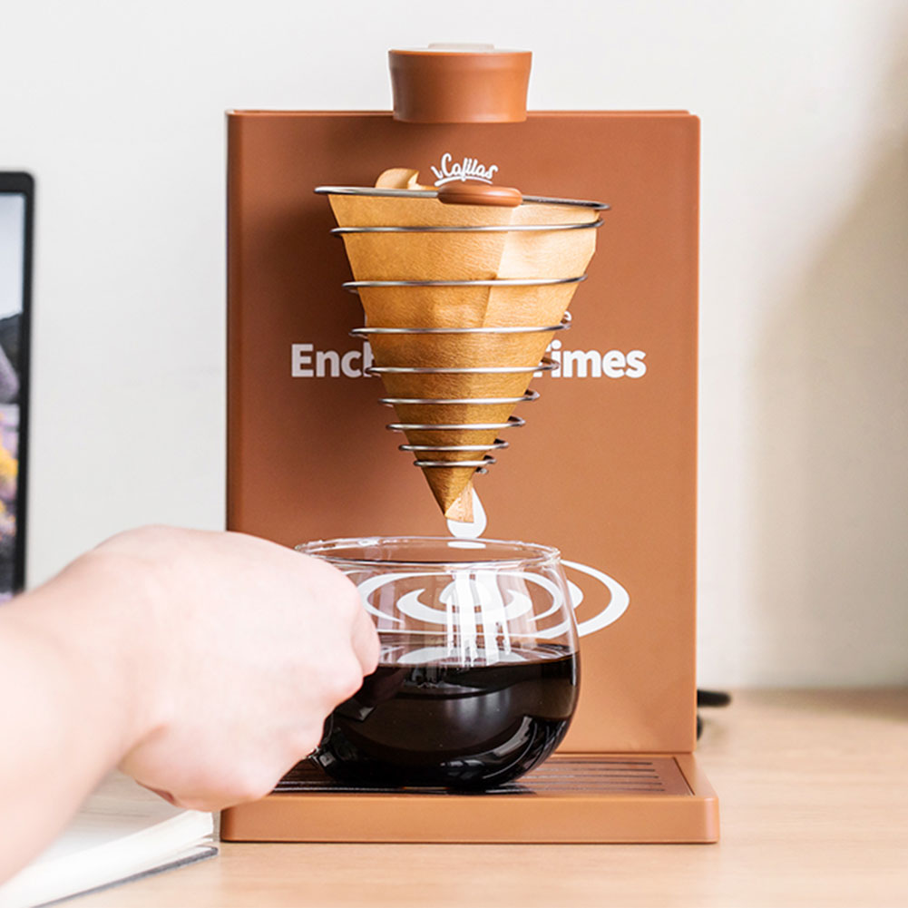 Electric Coffee Machine with F - Home Office Library 评论和价格