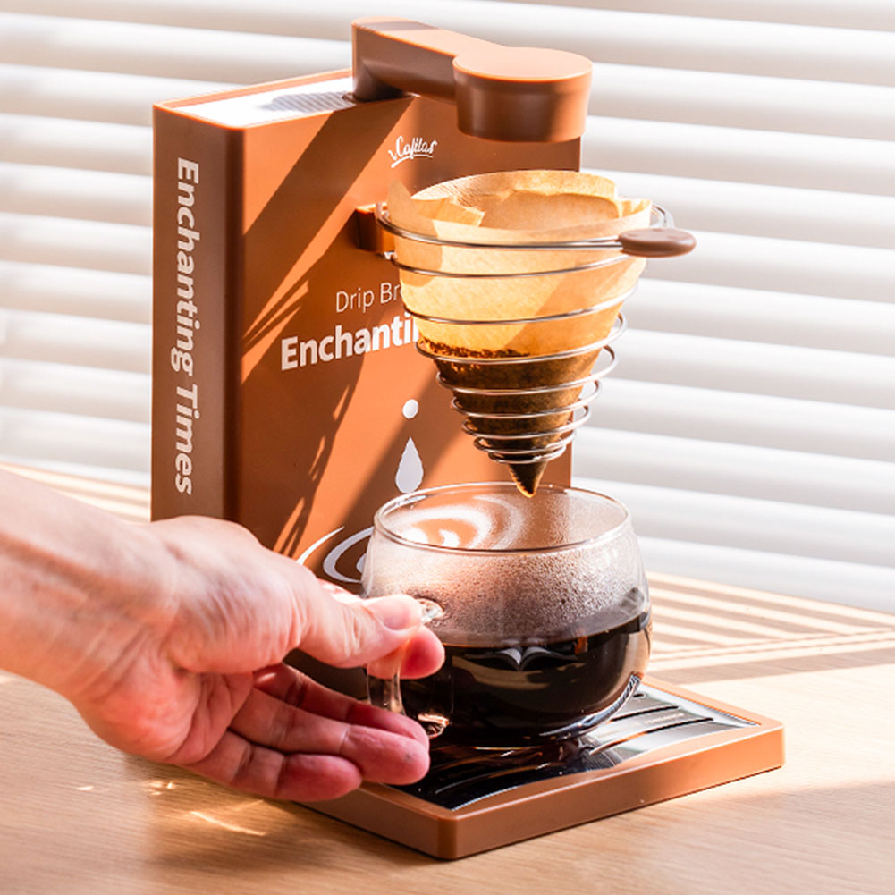 Electric Coffee Machine with F - Home Office Library 评论和价格