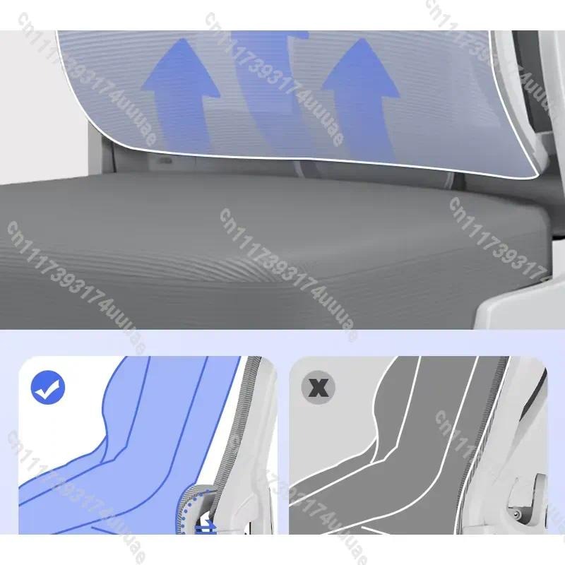 Modern Fabric Office Chair Erg - Home Office Library 评论和价格