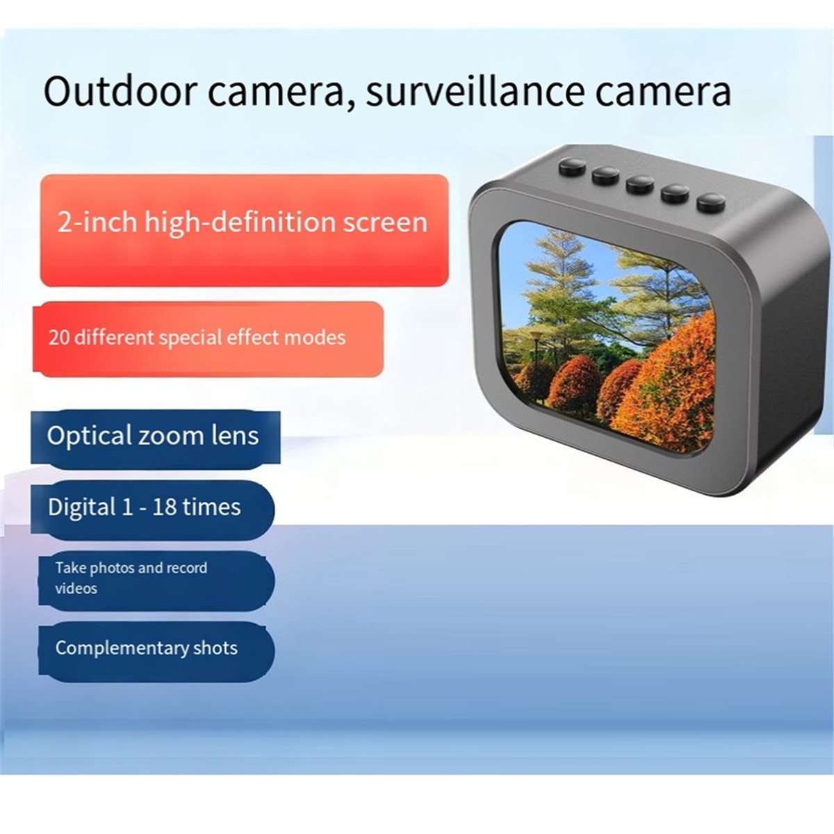 (A94Z] Portable Outdoor High-R - Home Office Zoom 评论和价格