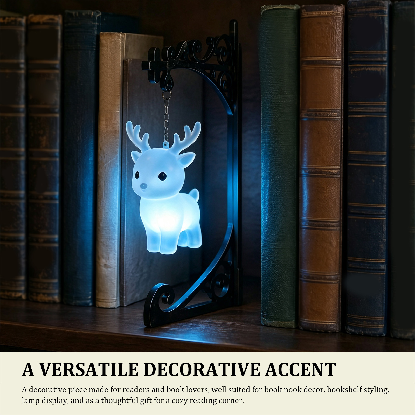Decorative Owl Hanging Bookshe - Home Office Library 评论和价格