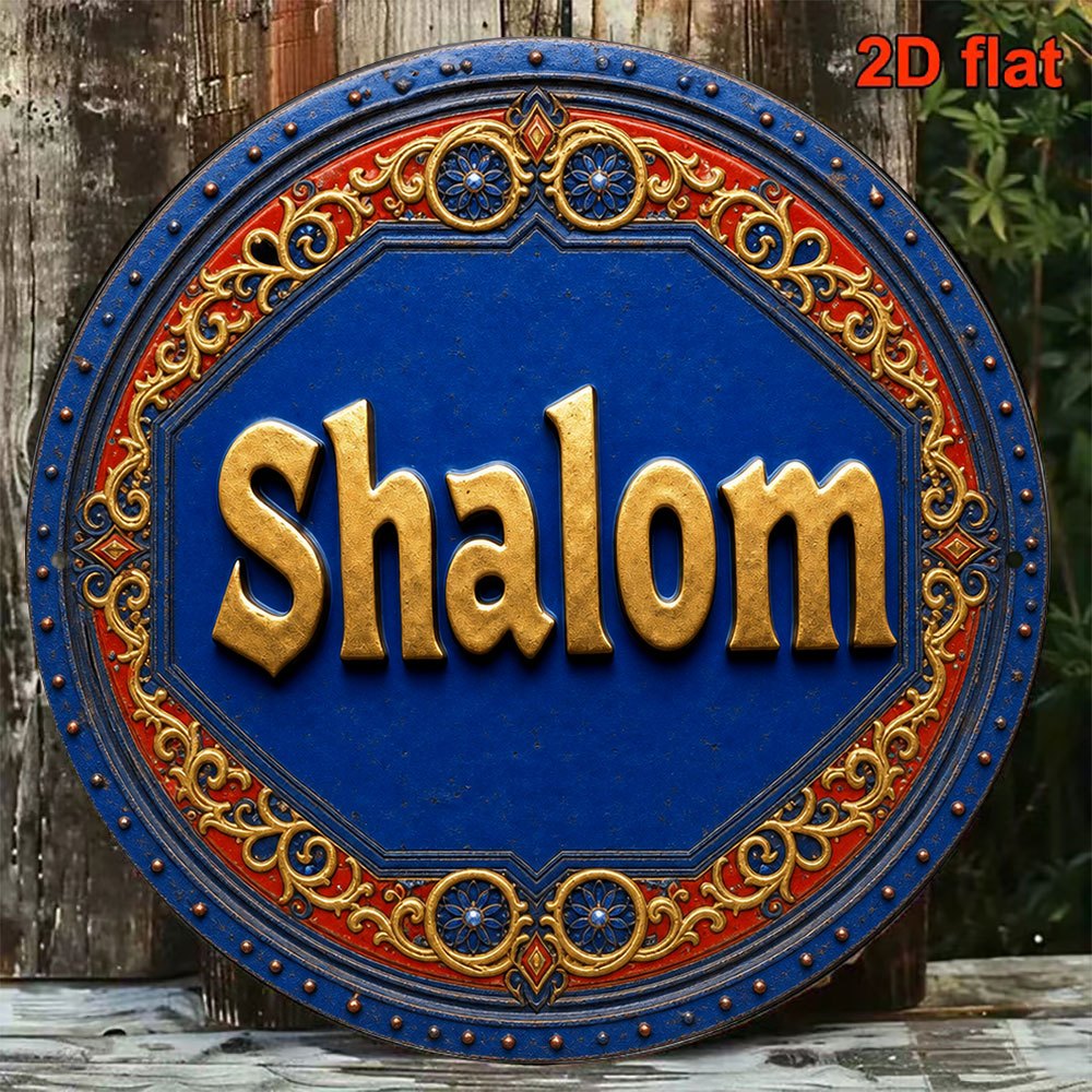 CIFBUY Retro Aluminum Wall Art - Home Office Room 评论和价格