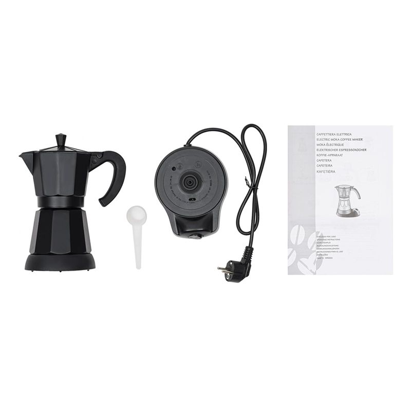 ABUN Electric Moka Pot Coffee  - Home Office Moka 评论和价格