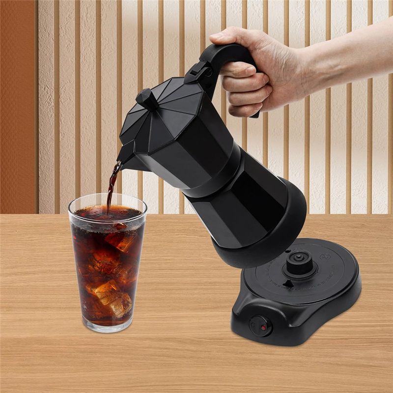 ABUN Electric Moka Pot Coffee  - Home Office Moka 评论和价格