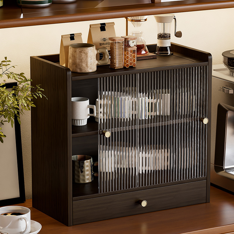 Bamboo Kitchen Countertop Stor - Desktop Organizer Bamboo 评论和价格