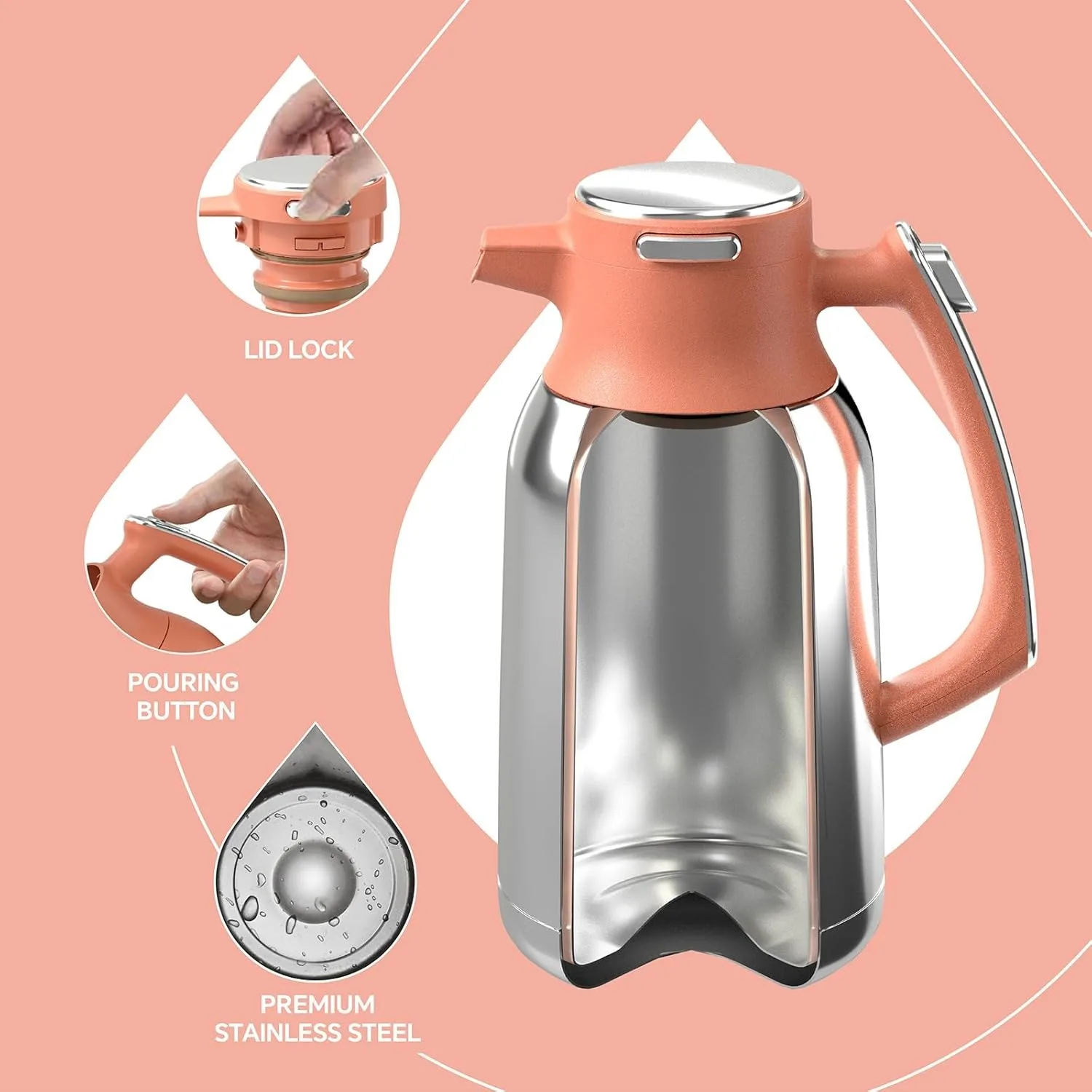 Ideus Large-Capacity Vacuum In - Home Office Moka 评论和价格