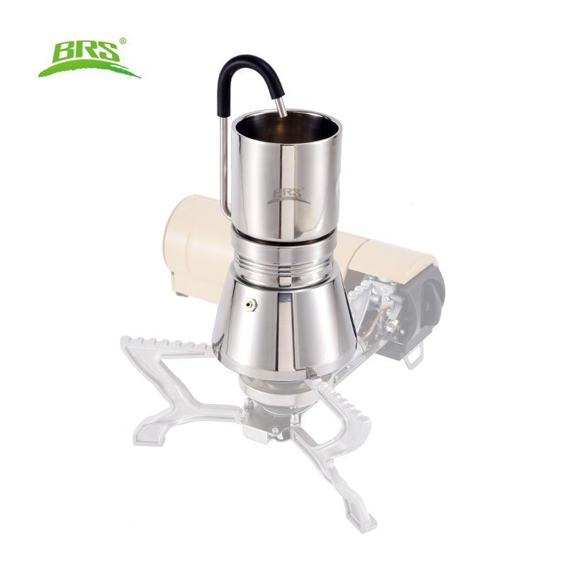 BRS Camping Stovetop Coffee Di - Home Office Moka 评论和价格