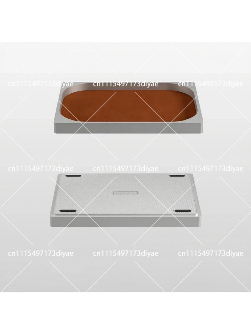 Aluminum CNC Desktop Storage T - Desktop Organizer Bamboo 评论和价格
