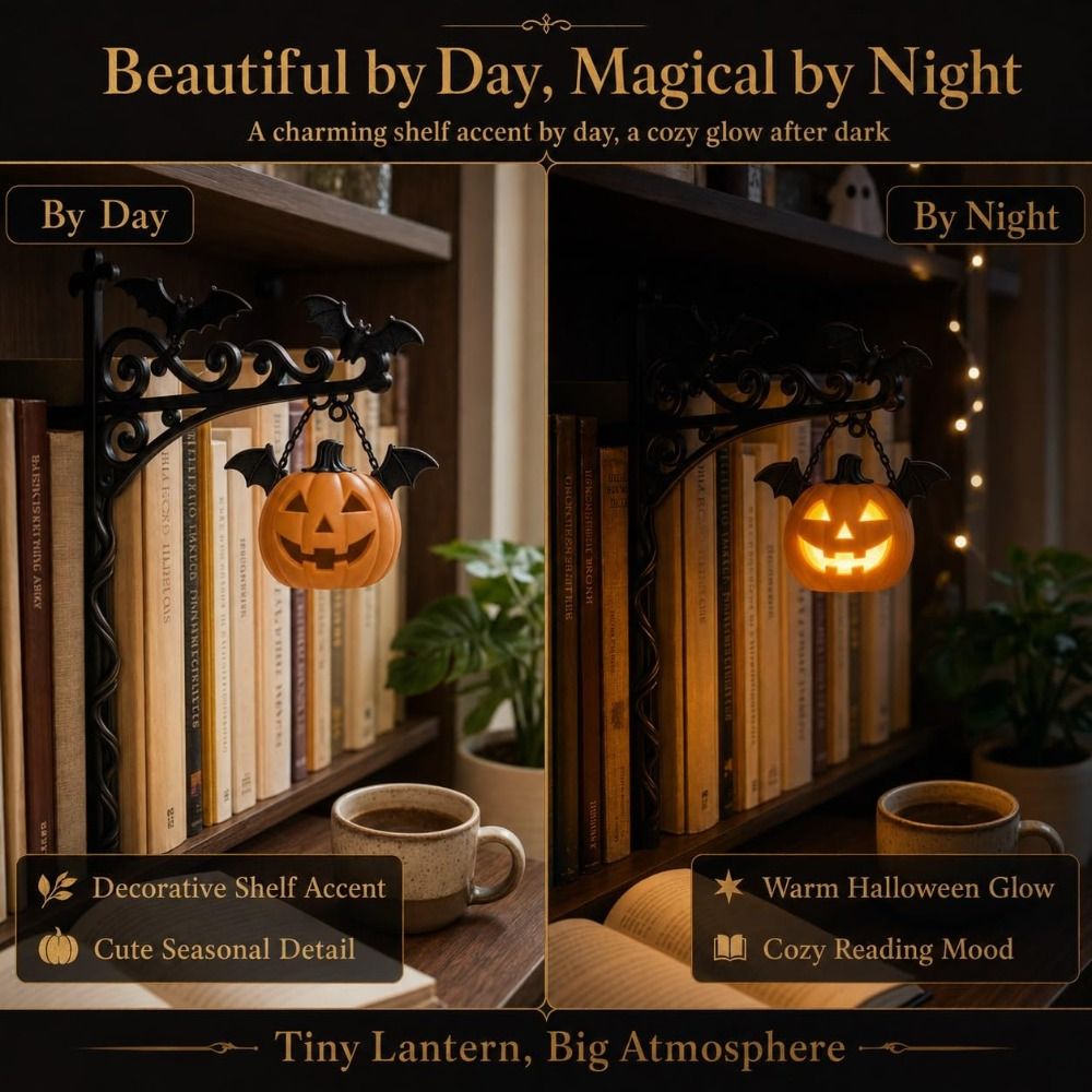 Cozy Ghost Shape Halloween Lib - Home Office Library 评论和价格