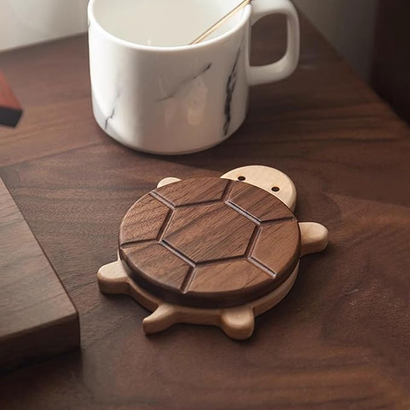 Creative Black Walnut Solid Wo - Desktop Organizer Bamboo 评论和价格