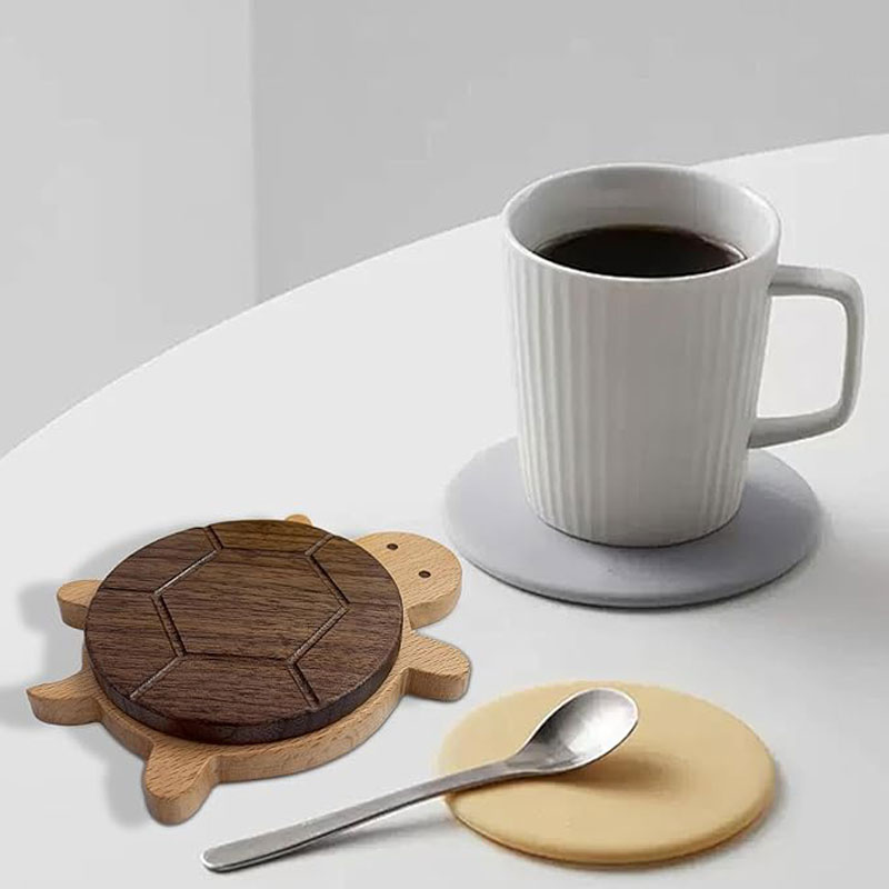 Creative Black Walnut Solid Wo - Desktop Organizer Bamboo 评论和价格
