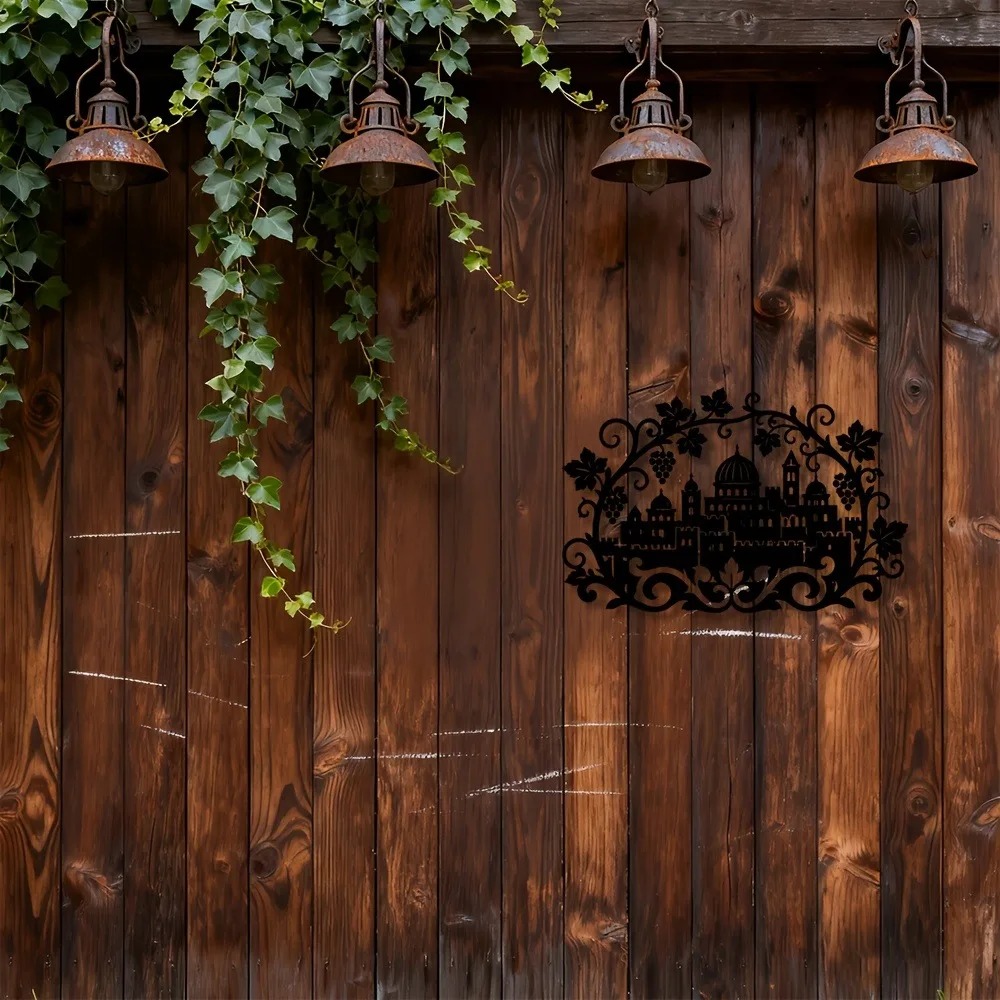 CIFBUY Iron Wall Art Jerusalem - Home Office Room 评论和价格