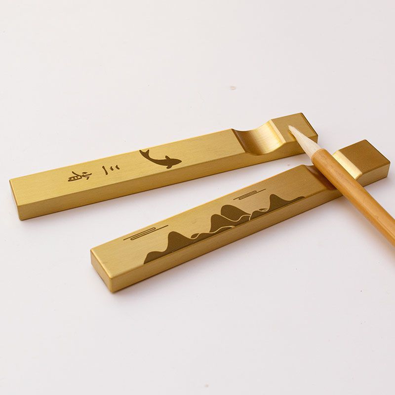 Solid Brass Two in One Paperwe - Home Office With Two Desks 评论和价格