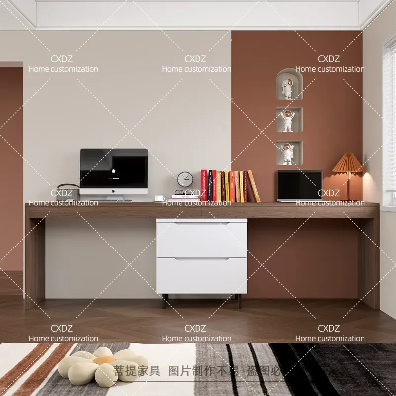 Nordic Double Corner Desk Mode - Home Office With Two Desks 评论和价格