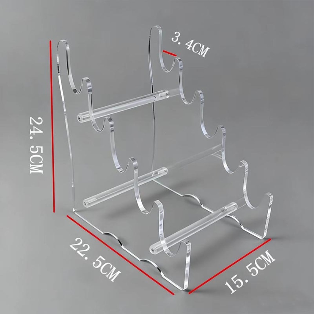 Acrylic Material Desktop Stora - Desktop Organizer Bamboo 评论和价格